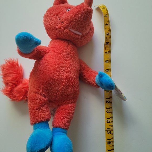 The Cat, the Fox, Horton, The Fish and Moo. New - Picture 3 of 10